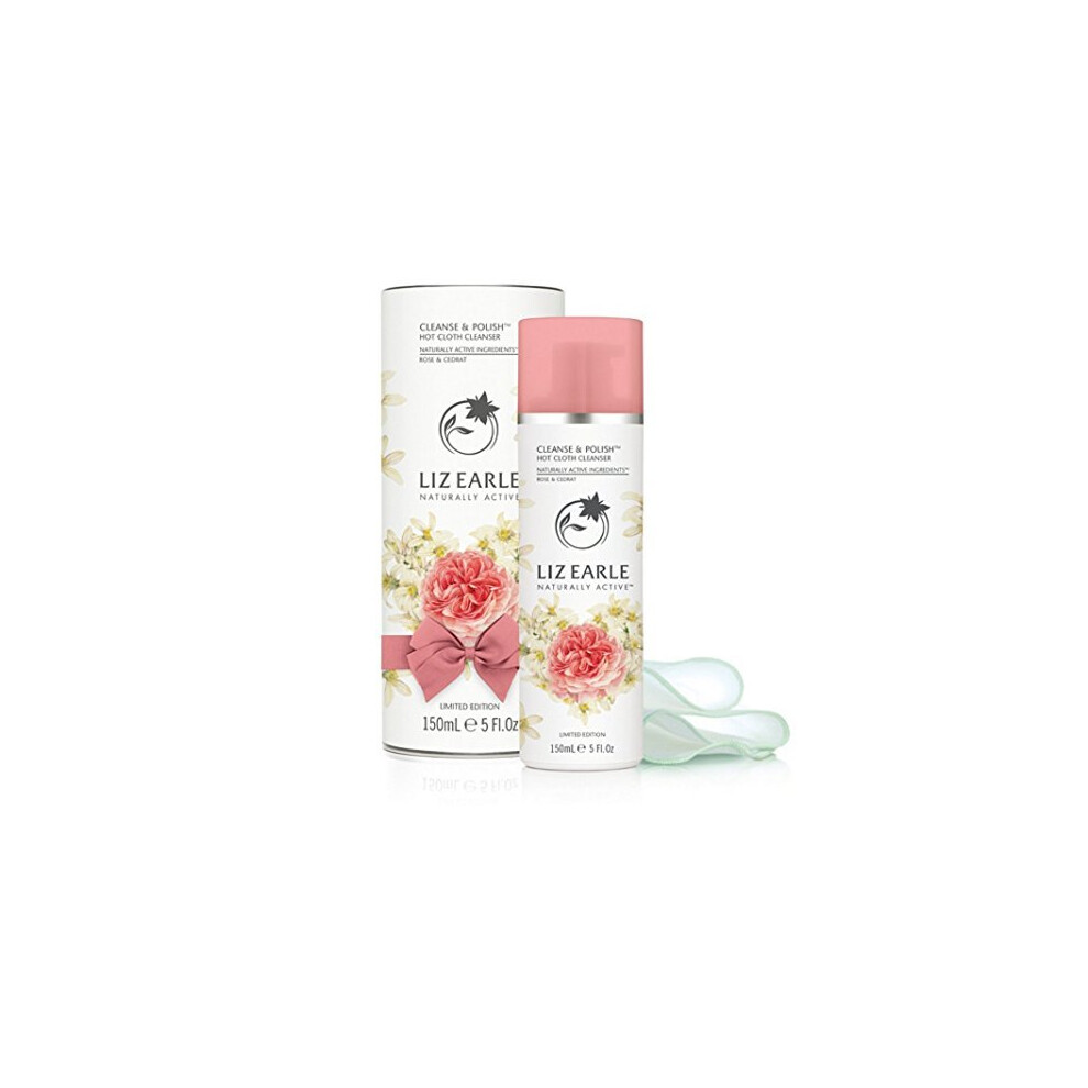 Liz Earle Cleanse &amp Polish Hot Cloth Cleanser 150ml ROSE &amp CEDRAT by Liz Earle