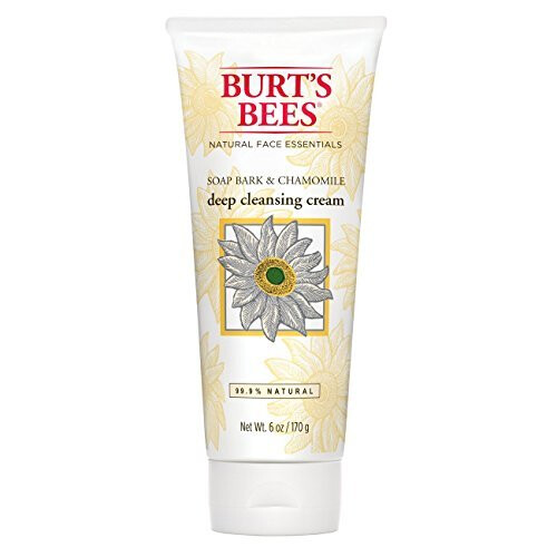 Burt's Bees Burts Bees Soap Bark and Chamomile Deep Cleansing Cream, 6 Ounces