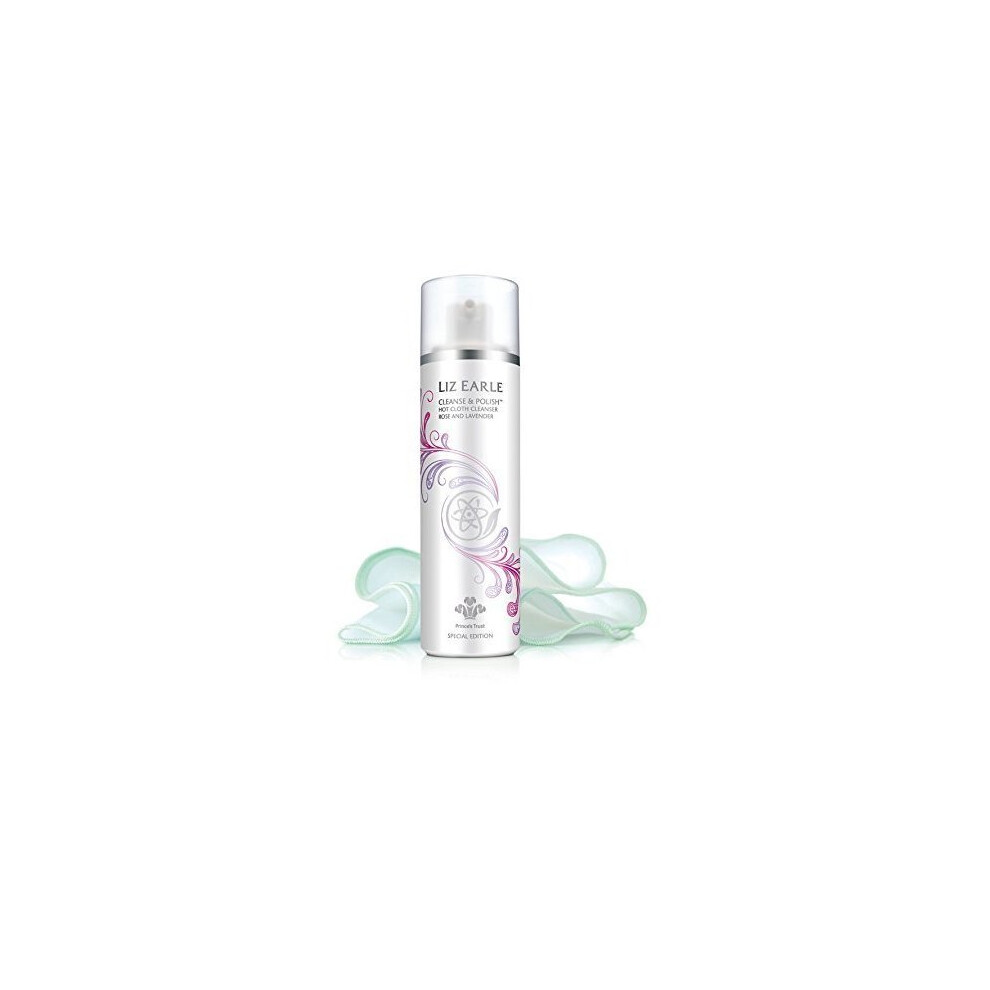 Liz Earle cleanse &amp Polish Hot Cloth Cleanser Rose &amp Lavender 100ml Limited Edition
