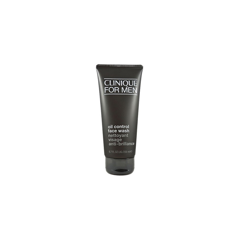 CLINIQUE Oil Control Face Wash Skin Supplies for Men, 6.7 Ounce