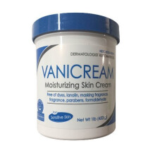 Vanicream, Feuchtigkeitscreme, Für trockene, gereizte oder empfindliche Haut, 1 Pfund (453 g)