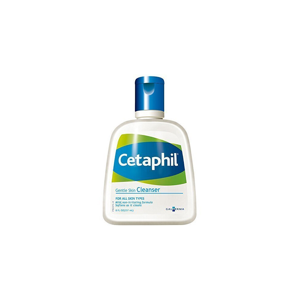 Cetaphil Cetaphil Gentle Skin Cleanser For All Skin Types 8 oz Pack of 2