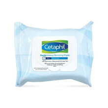 Cetaphil Gentle Makeup Removing Wipes, 25 Count - Ultra-Gentle Cleansing for All Skin Types
