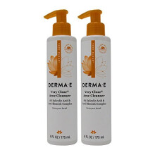 DERMA E, Akne Tiefenreinigungswäsche, 6 fl oz (175 ml)