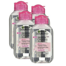 Garnier Micellare Wasser, All-in-1 Make-up Entferner und Gesichtsreiniger, Für Alle Hauttypen, 100 ml