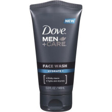 Dove Men+Care Hydratation + Gel Nettoyant Visage, 150 ml