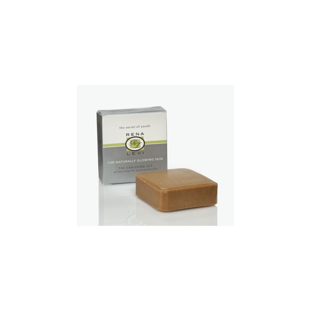 Rena Levi Skincare The Vanishing Act Soap, Cleansing Bar