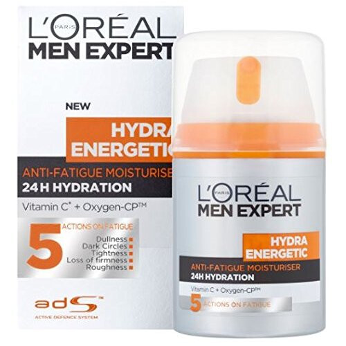 L’Oréal Paris L'Oreal Paris Men Expert Hydra Energetic Dagcrème, 1.6 Ounce