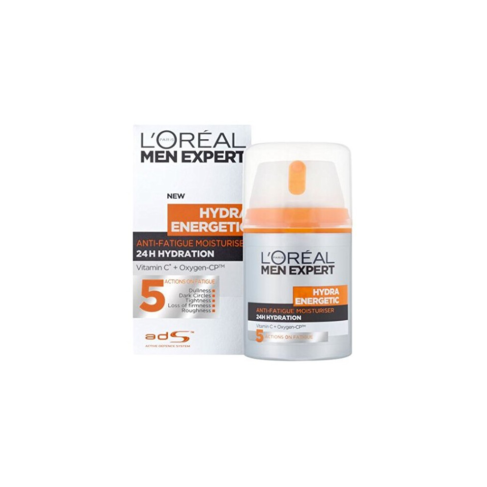 Men Expert Hydra Energetic Daily Anti-Fatigue Moisturising Lotion - LOreal - Men Expert - Day Care - 50ml1.6oz