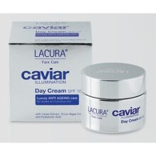 Lacura? Caviar Illumination Day Cream SPF 15 or Caviar Rich Night Moisturiser (50ml, Caviar Day Cream) by Caviar Facecare