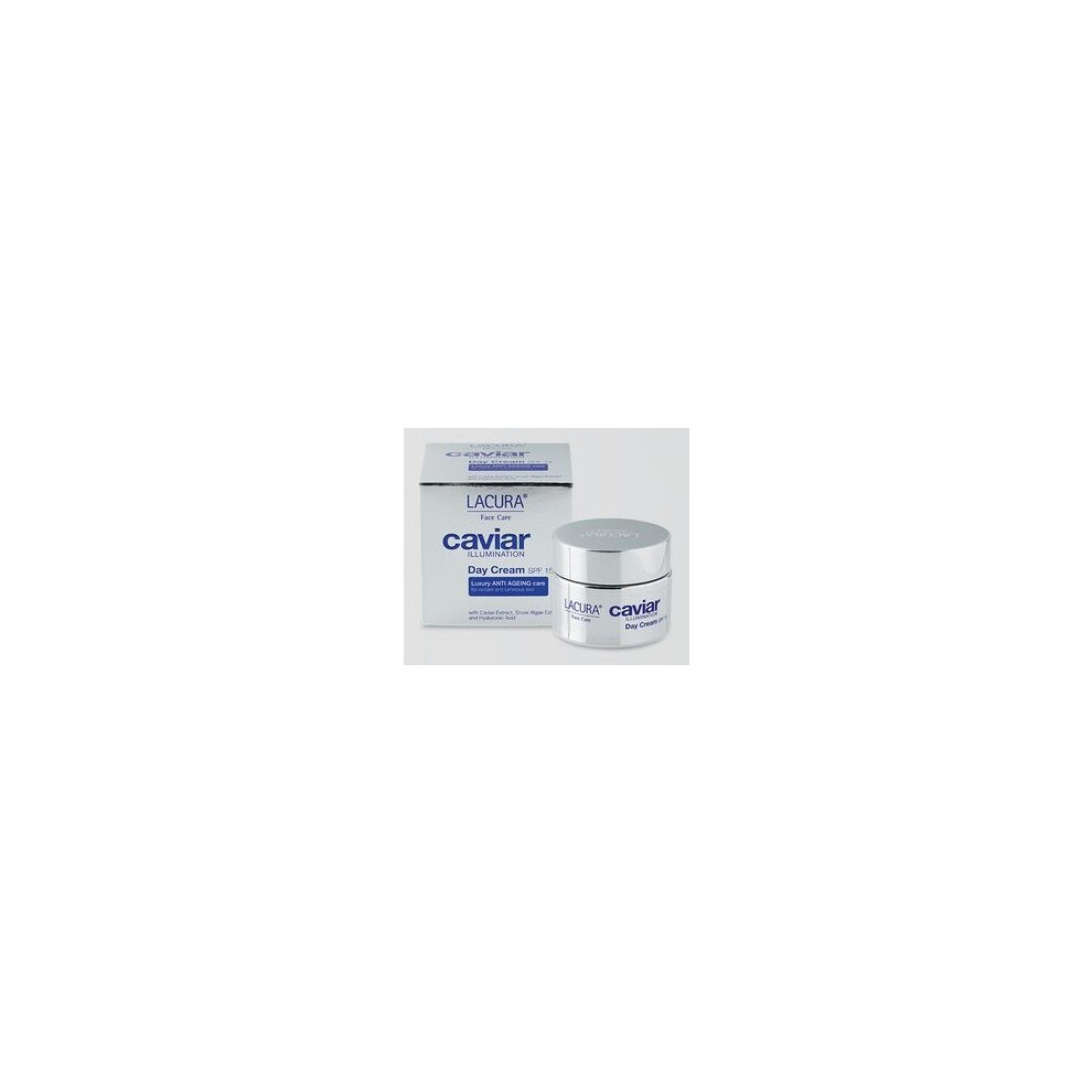 Lacura? Caviar Illumination Day Cream SPF 15 or Caviar Rich Night Moisturiser (50ml, Caviar Day Cream) by Caviar Facecare