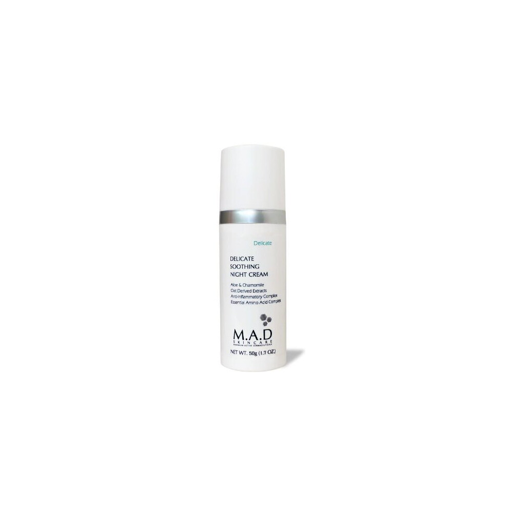 Dr. Dennis Gross Ski Cream M.a.d Skincare Delicate Soothing Night - For Sensitive Skin 1.7 Oz.