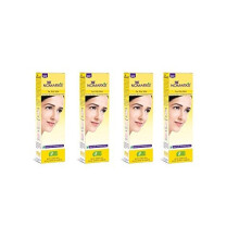 Bajaj NoMarks Cream For Oily Skin - for Pimple Mark-free Glowing Fairness - 25g (Pack of 4)