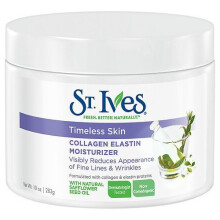 St. Ives Timeless Skin Collagen Elastin Facial Moisturizer, 10 oz