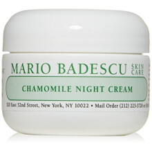 Mario Badescu kamills jszakai krm noknek regedsgtl arckrm antioxidnsban gazdag A-vitamin olajjal dstva, idelis vegyes szraz vagy rzken