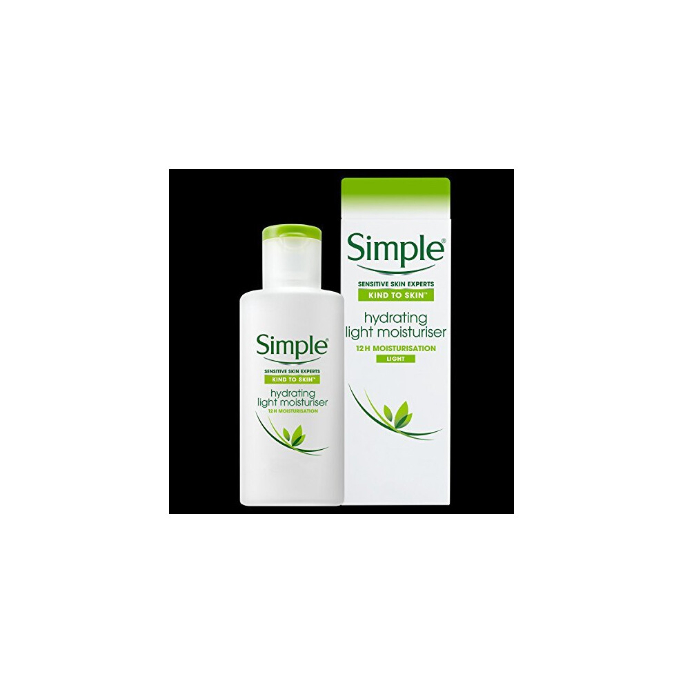 Simple Kind to Skin Hydrating Light Moisturiser (125ml)