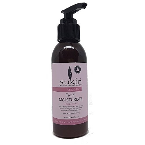 Sukin Sukin Sensitive Facial Moisturizer 4.23 oz