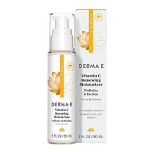 DERMA E, Vitamin C Erneuernde Feuchtigkeitscreme, Probiotika & Rooibos, 2 fl oz (60 ml)