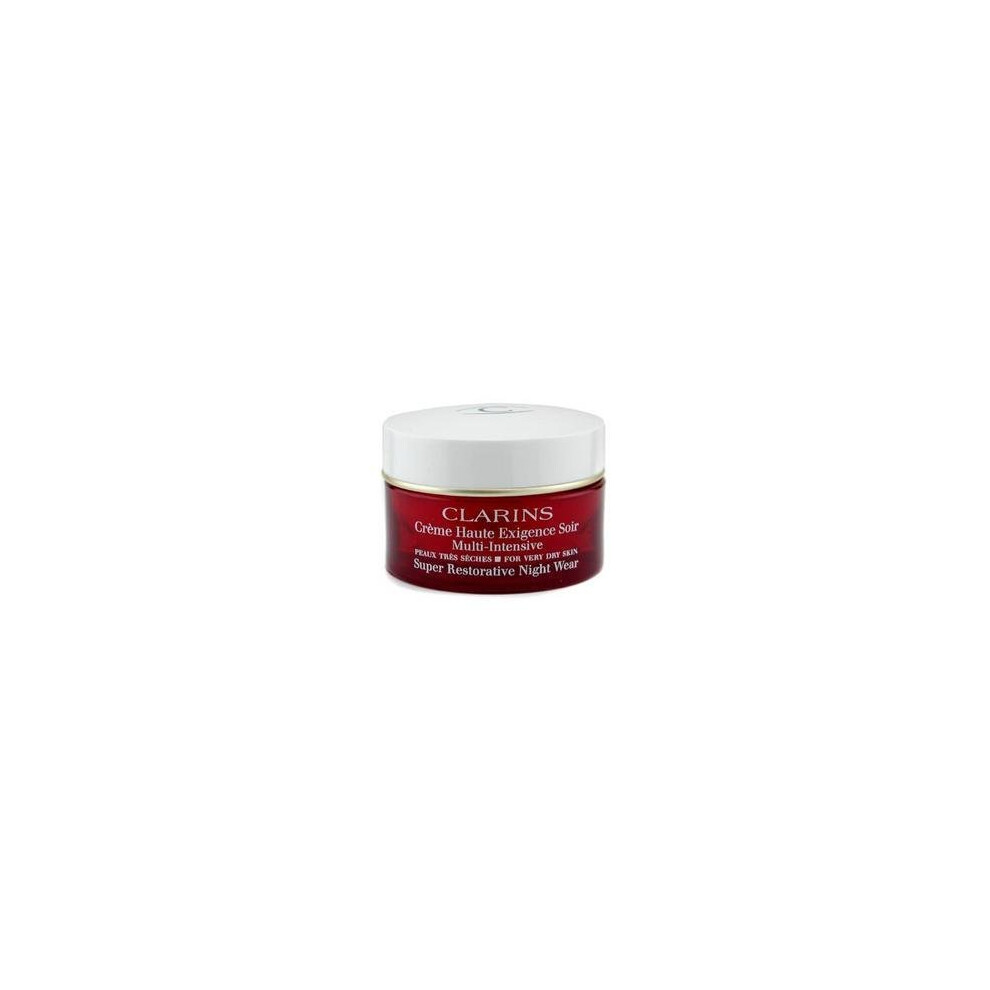 Clarins by Clarins Super Restorative Night Wear ( For Very Dry Skin )--50ml1.7oz