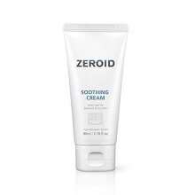 ZEROID Lugnande Kräm | Koreansk Dermokosmetik | Lugnande | 2.7 Fl Oz (80ml)