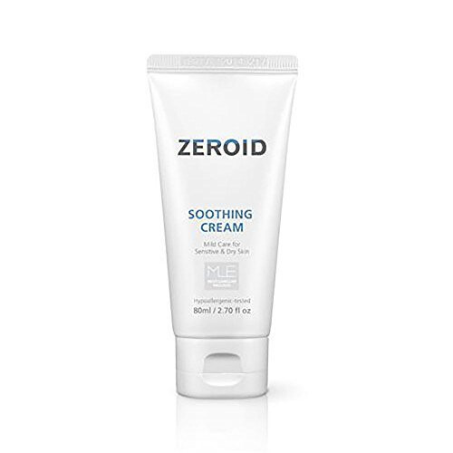 ZEROID Crème Apaisante | Dermocosmétique Coréenne | Apaisante | 80ml