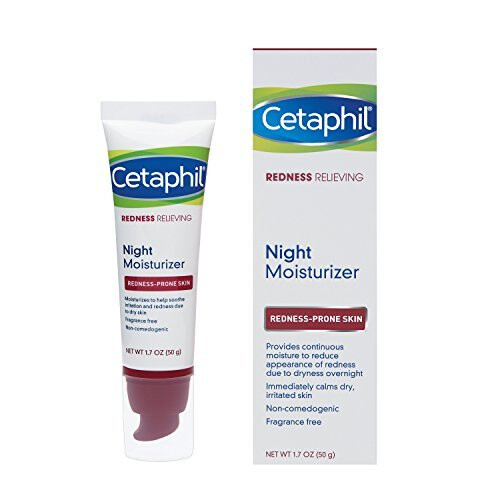 Cetaphil Cetaphil Redness Relieving Night Moisturizer, 1.7 Ounce