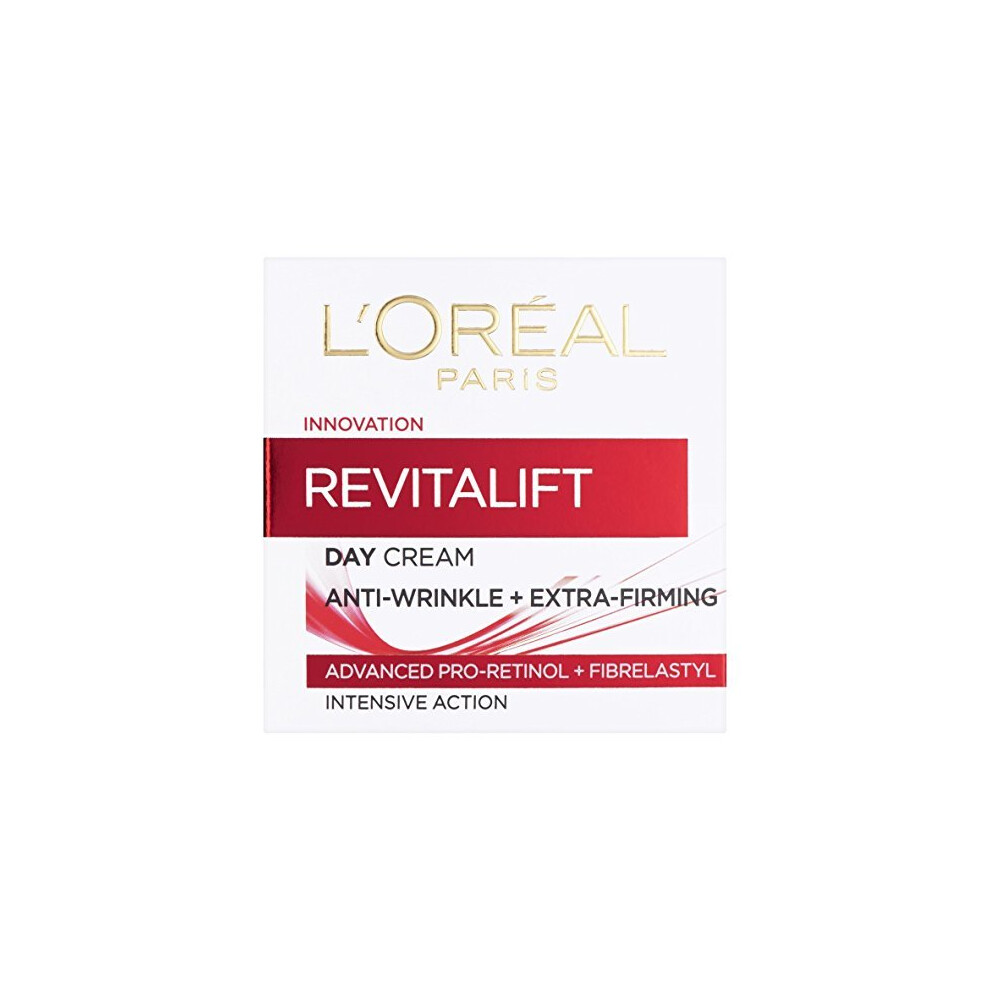 New L’oréal Paris L'oreal Dermo-Expertise Revitalift Anti-Wrinkle + Firming Day For Face & Neck (New Formula) 50Ml/1.7Oz Cream