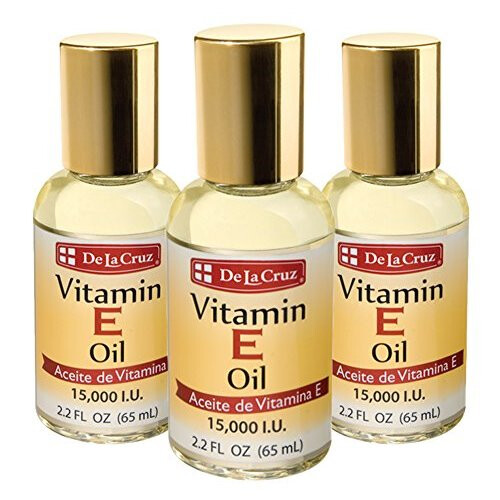 Vitamin E Oil - Aceite De Vitamina E, 2oz (Pack of 3)