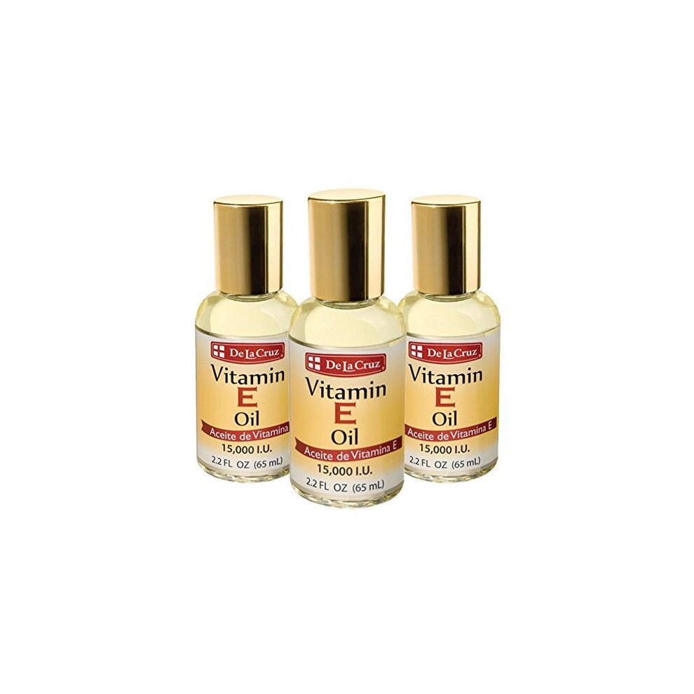 Vitamin E Oil - Aceite De Vitamina E, 2oz (Pack of 3)