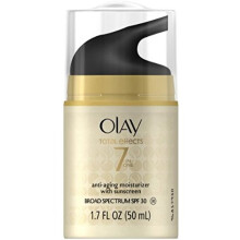 Olay Anti Ageing Moist Sp Size 1.7z Olay Total Effects Anti Aging Moisturizer Spf 30 1.7z