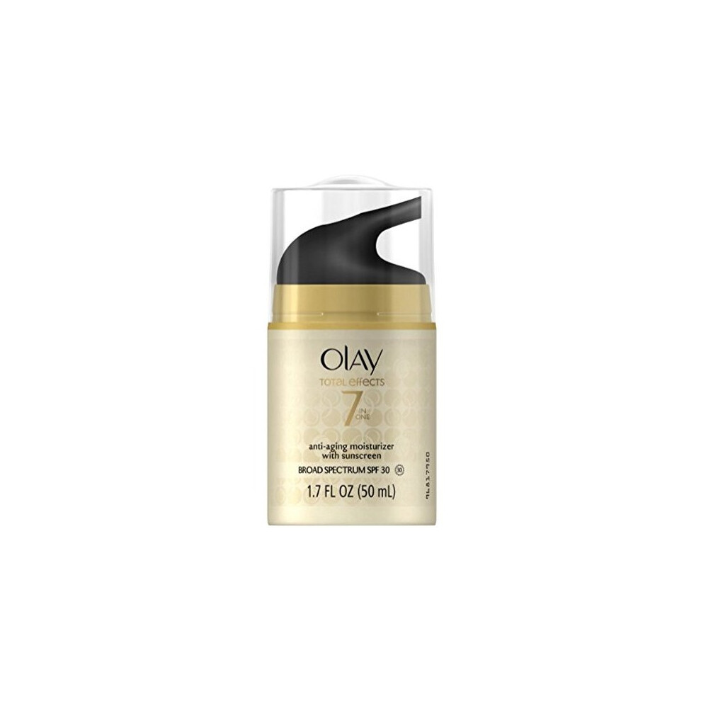 Olay Anti Ageing Moist Sp Size 1.7z Olay Total Effects Anti Aging Moisturizer Spf 30 1.7z