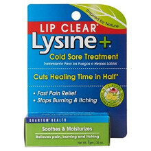 Lip Clear Lysine Cold Sore Treatment 025 oz