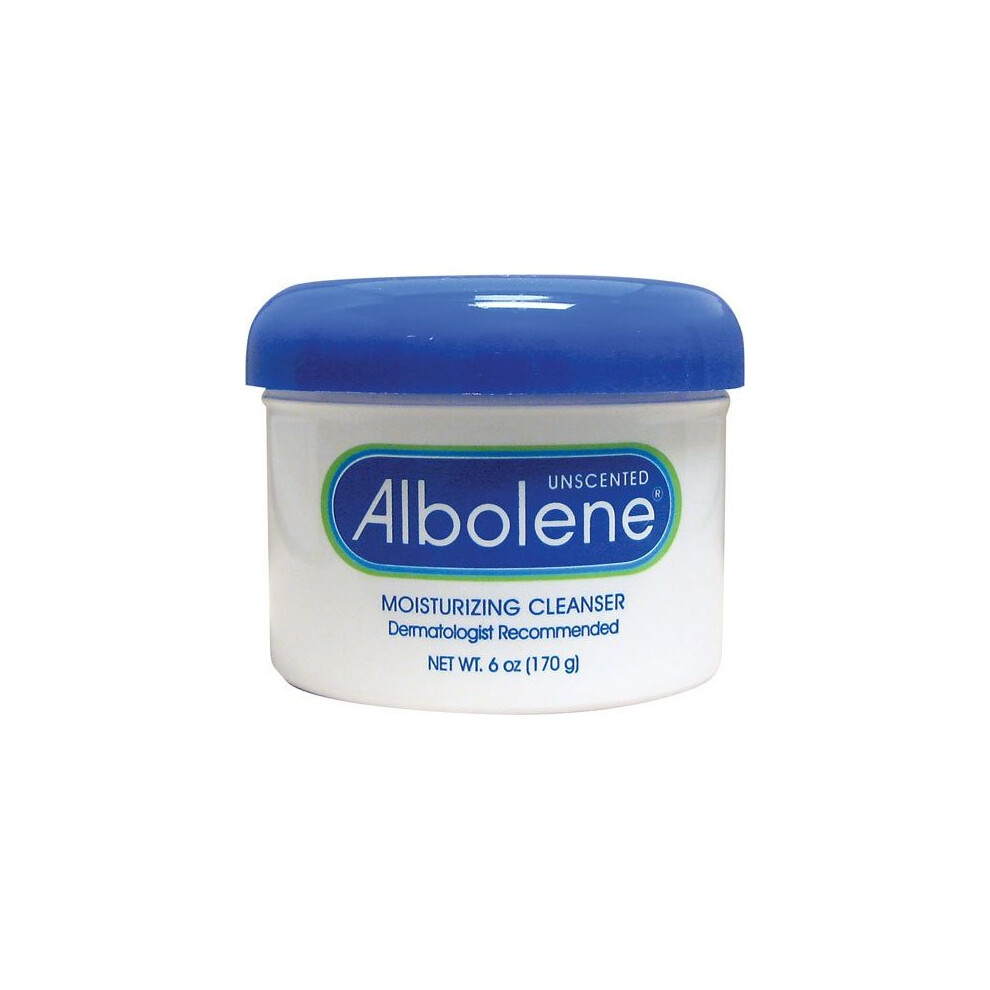 Albolene Moisturizing Cleanser, 6 Ounce