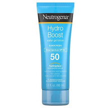 Neutrogena Hydro Boost Spf50 Water Gel Sunscreen Lotion 3 Ounce (88ml)
