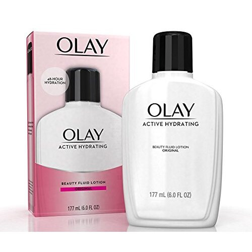 Olay OLAY Active Hydrating Beauty Fluid Original 6 oz (Pack of 3)