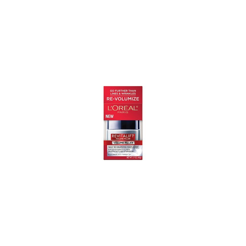 Lor Revitalift Cream Vol Size 1.7 O LOreal Revitalift Volume Fillers Cream 1.7 Oz.