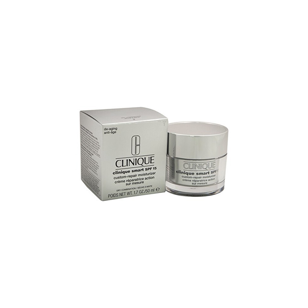 Clinique Smart Custom Repair Moisturiser SPF15 Dry Combination 50ml