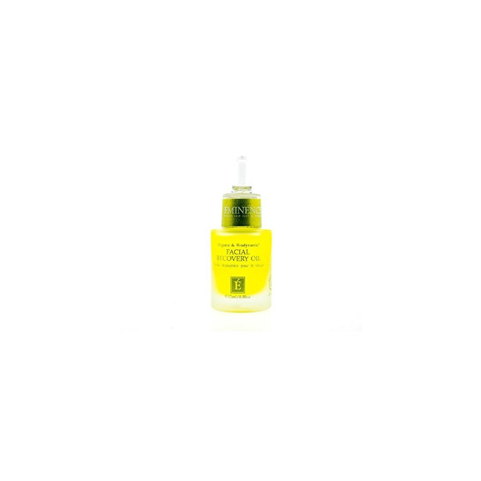 Eminence Organic Skincare Facial Recovery Oil, 0.5 Ounce
