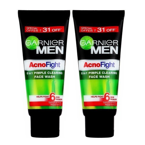 Garnier Garnier Acno Fight Face Wash for Men 60g