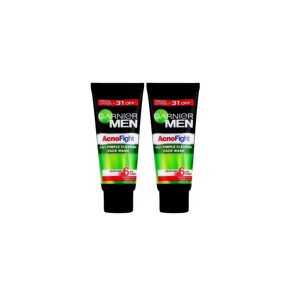 Garnier Acno Fight Face Wash for Men 60g