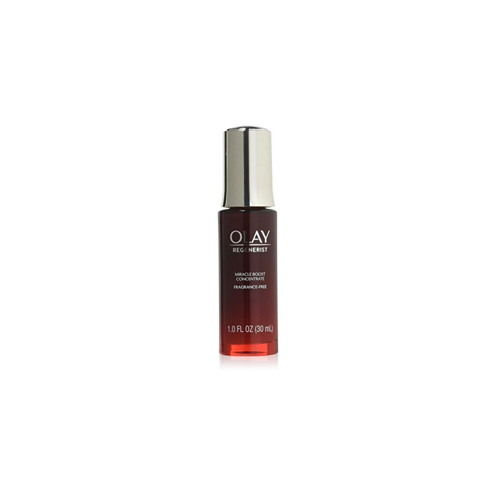 Olay Regenerist Miracle Boost Concentrate Advanced Anti-Aging Fragrance-Free, 1 Ounce