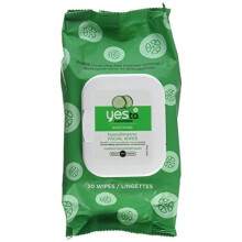 Yes To Cucumbers Hypoallergenic Facial Wipes 30 ct