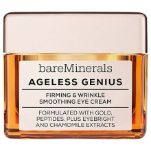 bareMinerals Ageless Genius Firming and Wrinkle Smoothing Neck Cream, 1.7 Ounce