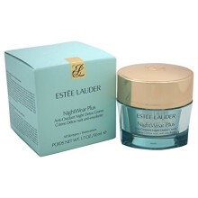 Estee Lauder Nightwear Plus Anti-Oxidant Night Detox Creme - Multi-Action Night Cream for All Skin Types, 1.7 oz
