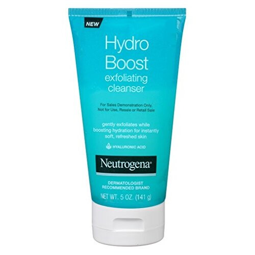 Neutrogena Neutrogena Hydro Boost Exfoliating Cleanser 5 once (147 ml)