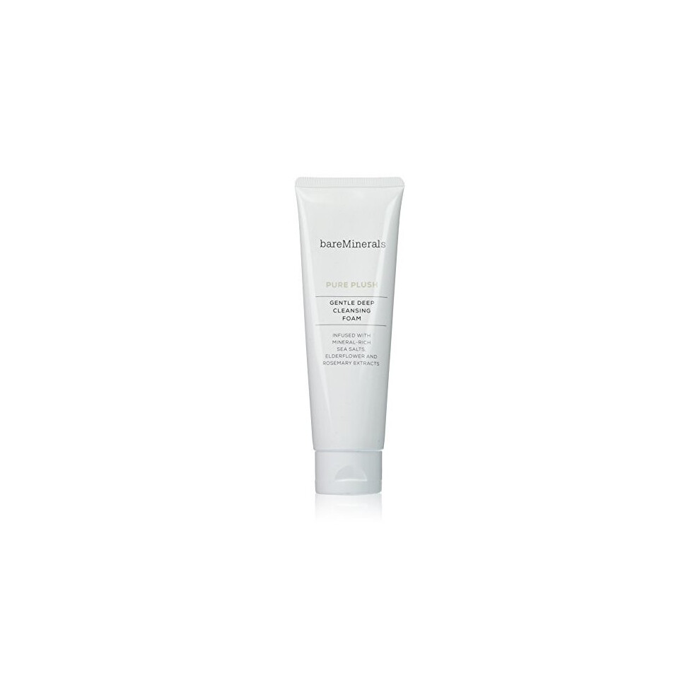 bareMinerals Pure Plush Deep Cleansing Foam, 4.2 Ounce