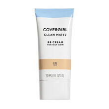 COVERGIRL Oilvrije Matte Crème Foundation, Licht, 1 oz