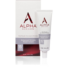 Alpha Skin Care Verstevigende Rimpel Crème Anti-Aging Formule 0.15% Retinol Vitamine A, C & E
