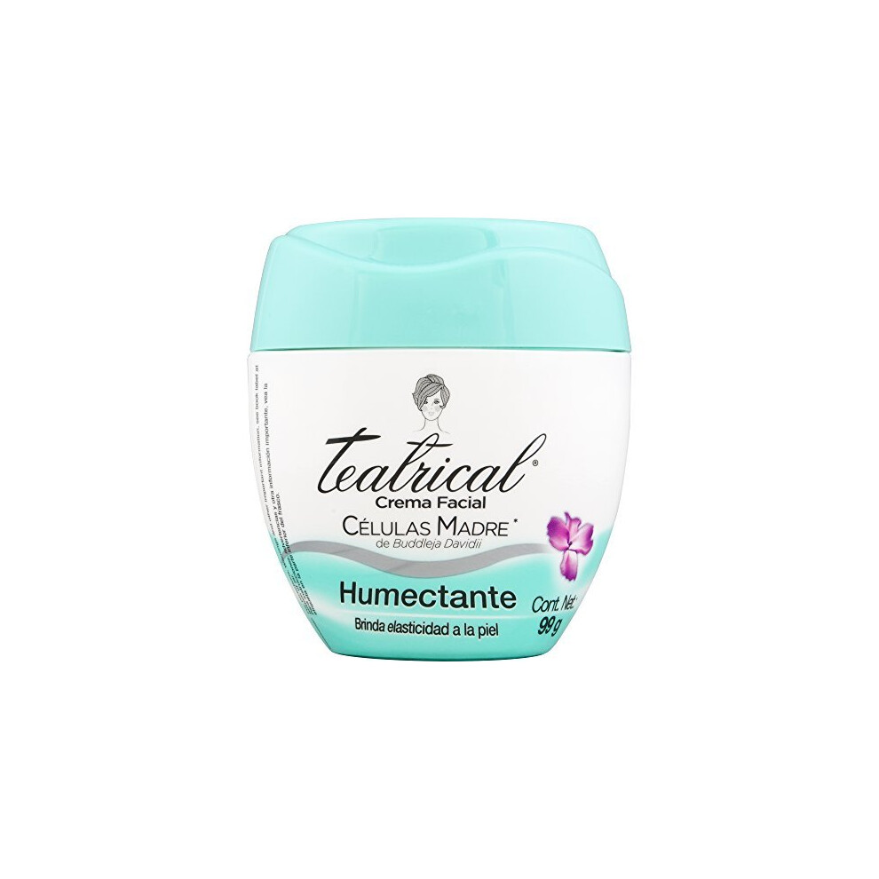 Teatrical Stem Cells Moisturizer, Floral, 3.5 Ounce