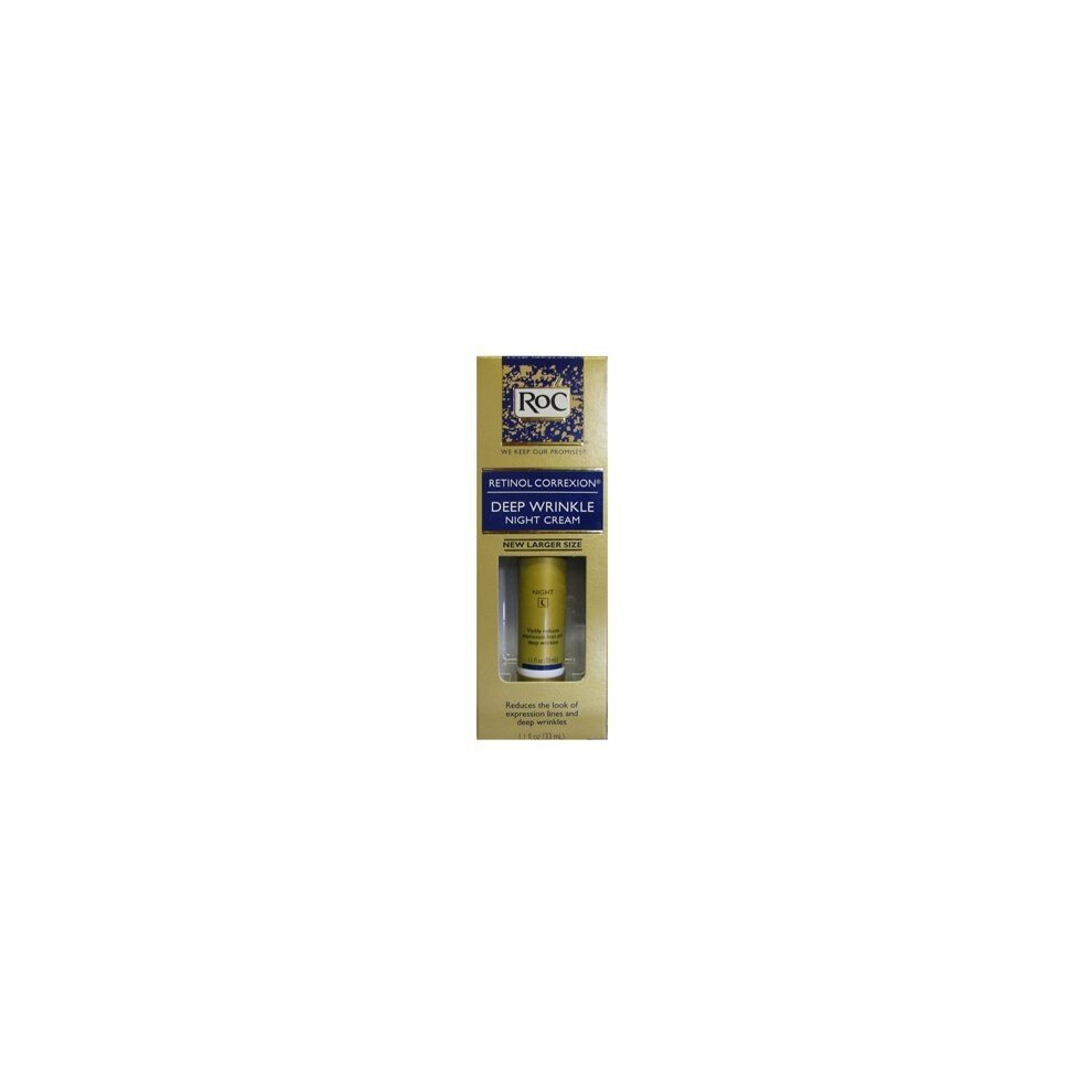 RoC Retinol Correxion Deep Wrinkle Night Cream 1.1 fl. oz (33ml)